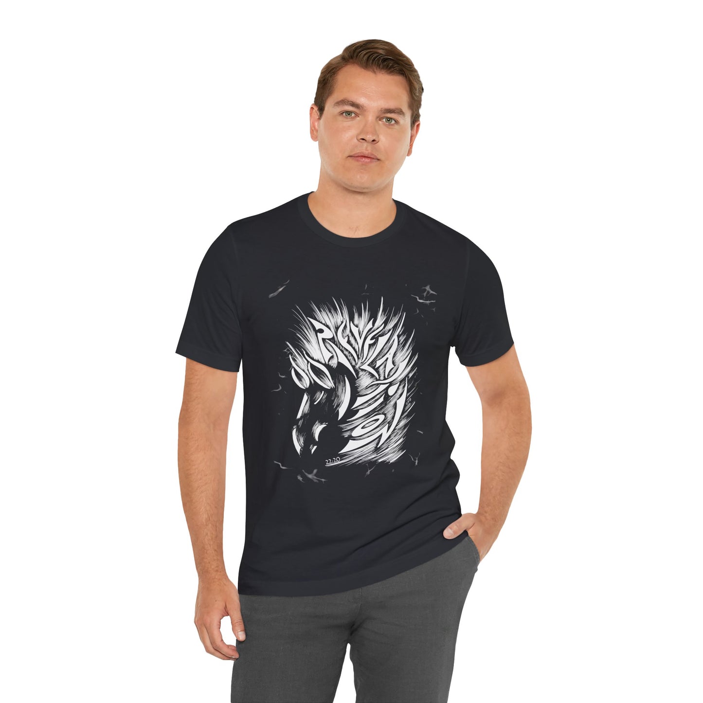 WHITE HORSE - REVELATION | Unisex Ultrasoft Tee