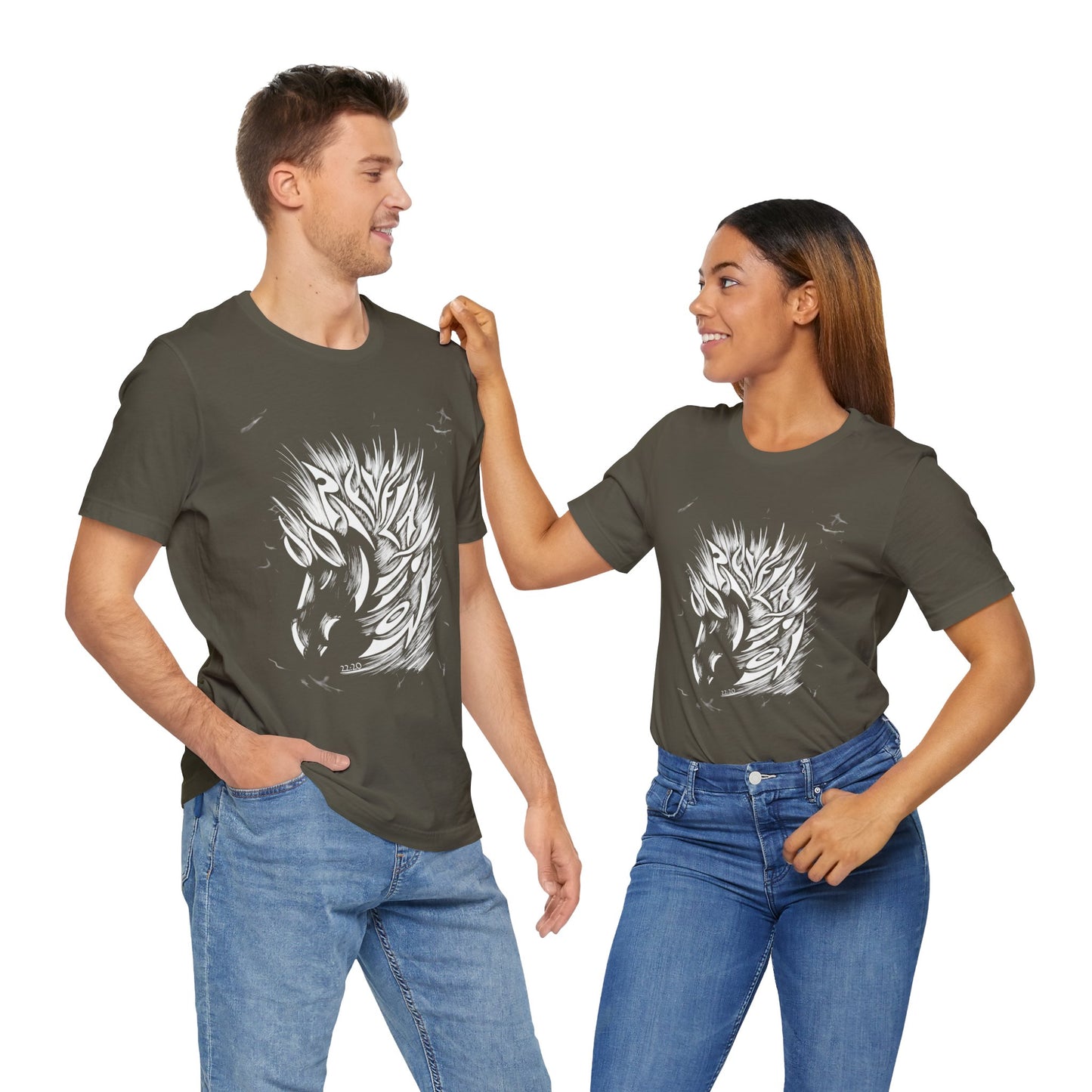 WHITE HORSE - REVELATION | Unisex Ultrasoft Tee