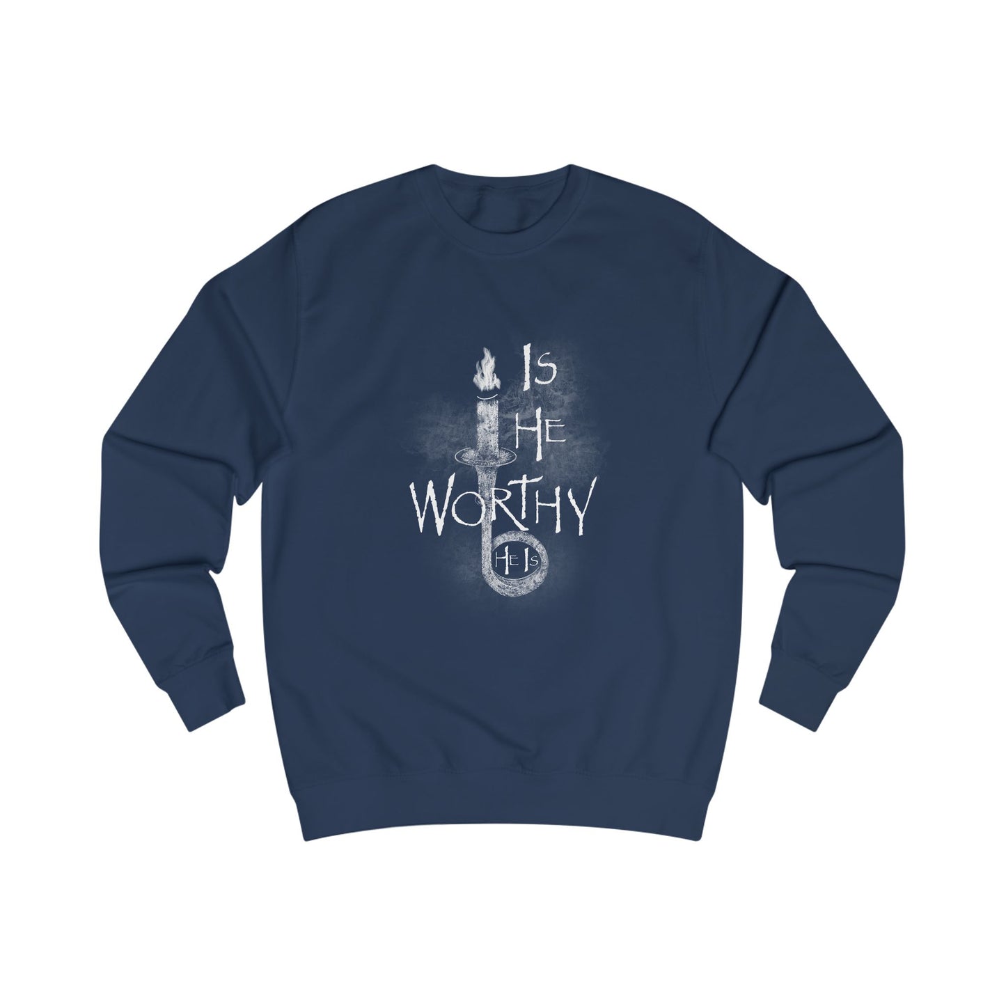 IS HE WORTHY | Crewneck Sweatshirt