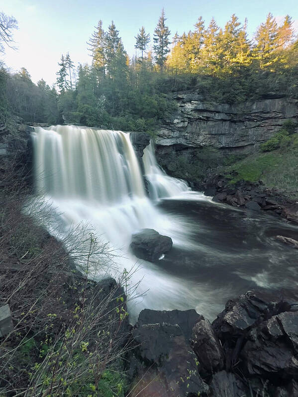 Blackwater Falls, West Virginia - Art Print