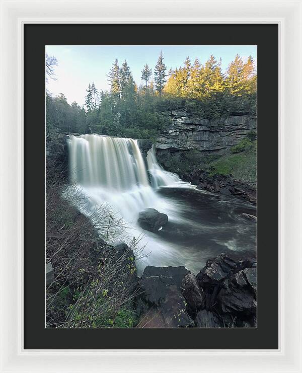 Blackwater Falls, West Virginia - Framed Print