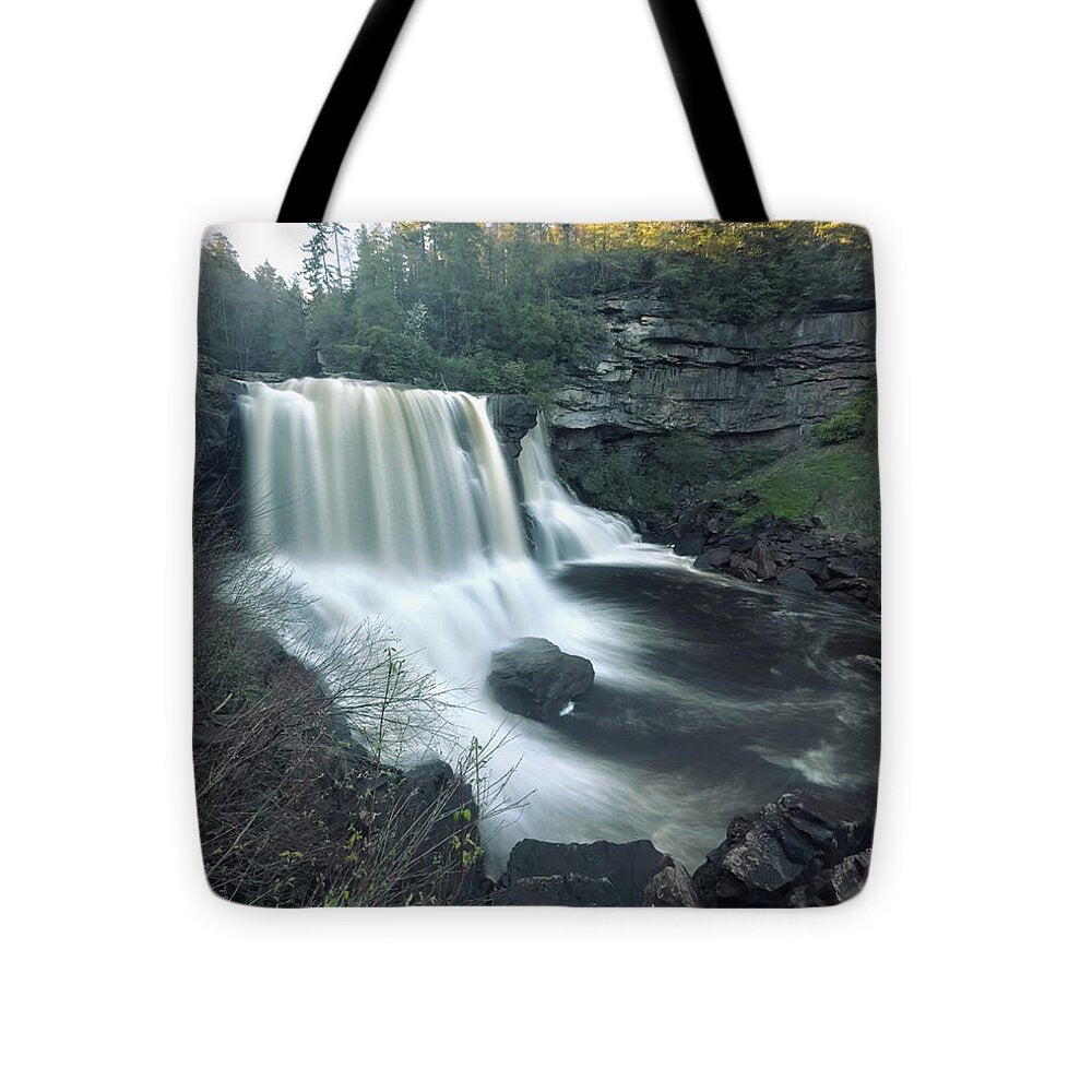 Blackwater Falls, West Virginia - Tote Bag