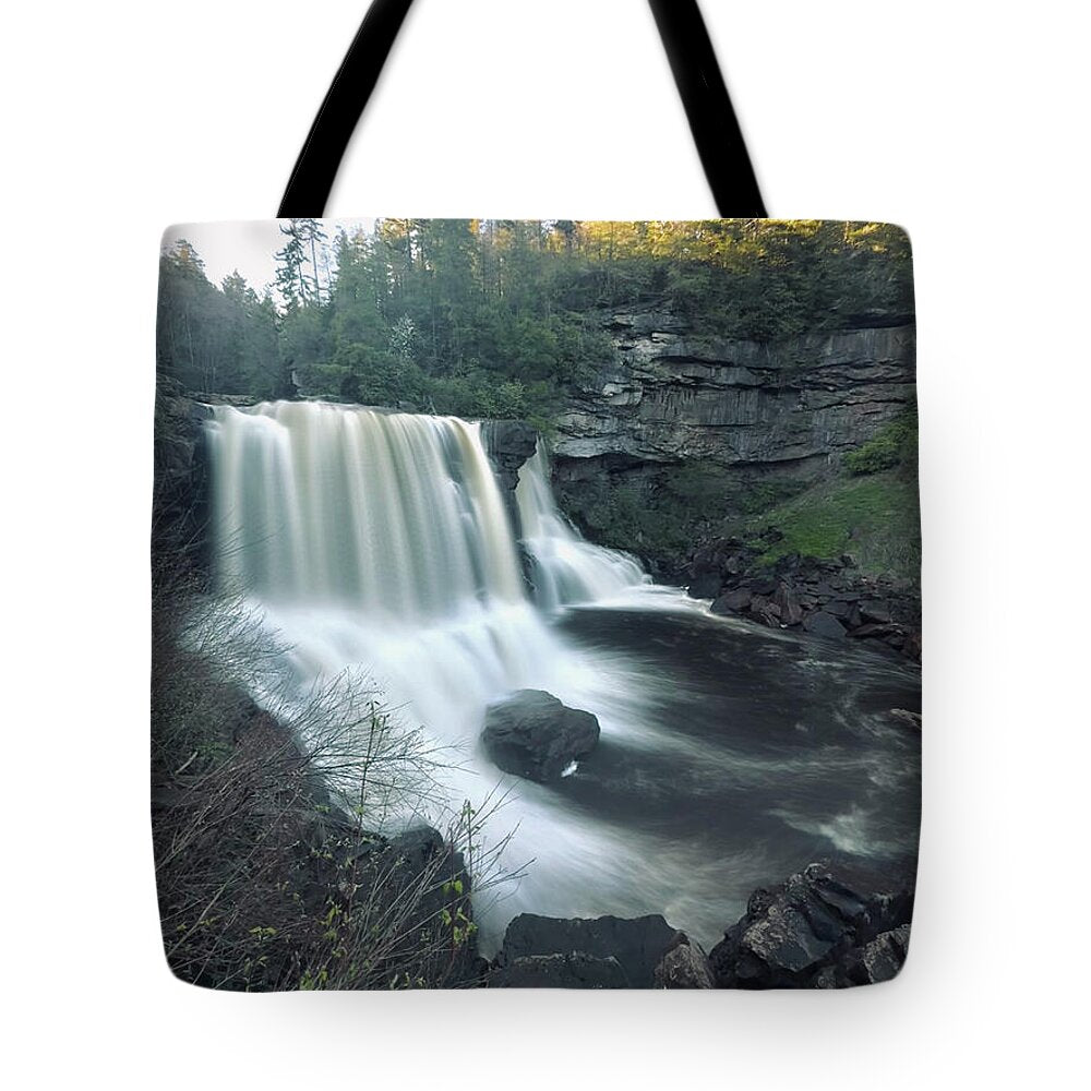 Blackwater Falls, West Virginia - Tote Bag