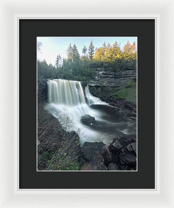 Blackwater Falls, West Virginia - Framed Print