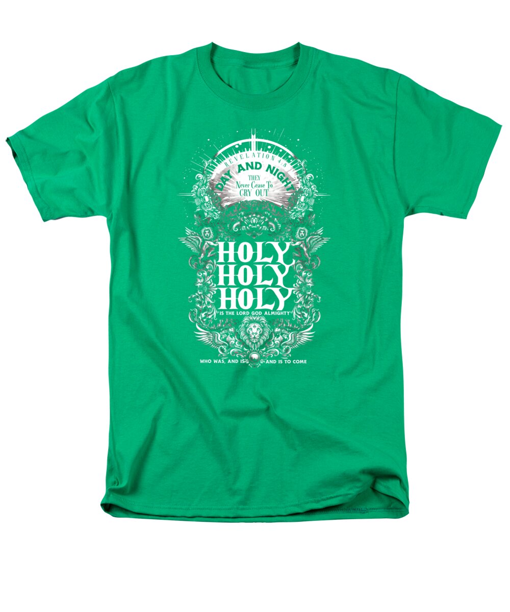 Holy Holy Holy - Men's T-Shirt (Regular Fit)