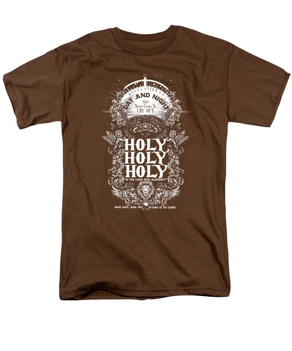 Holy Holy Holy - Men's T-Shirt (Regular Fit)