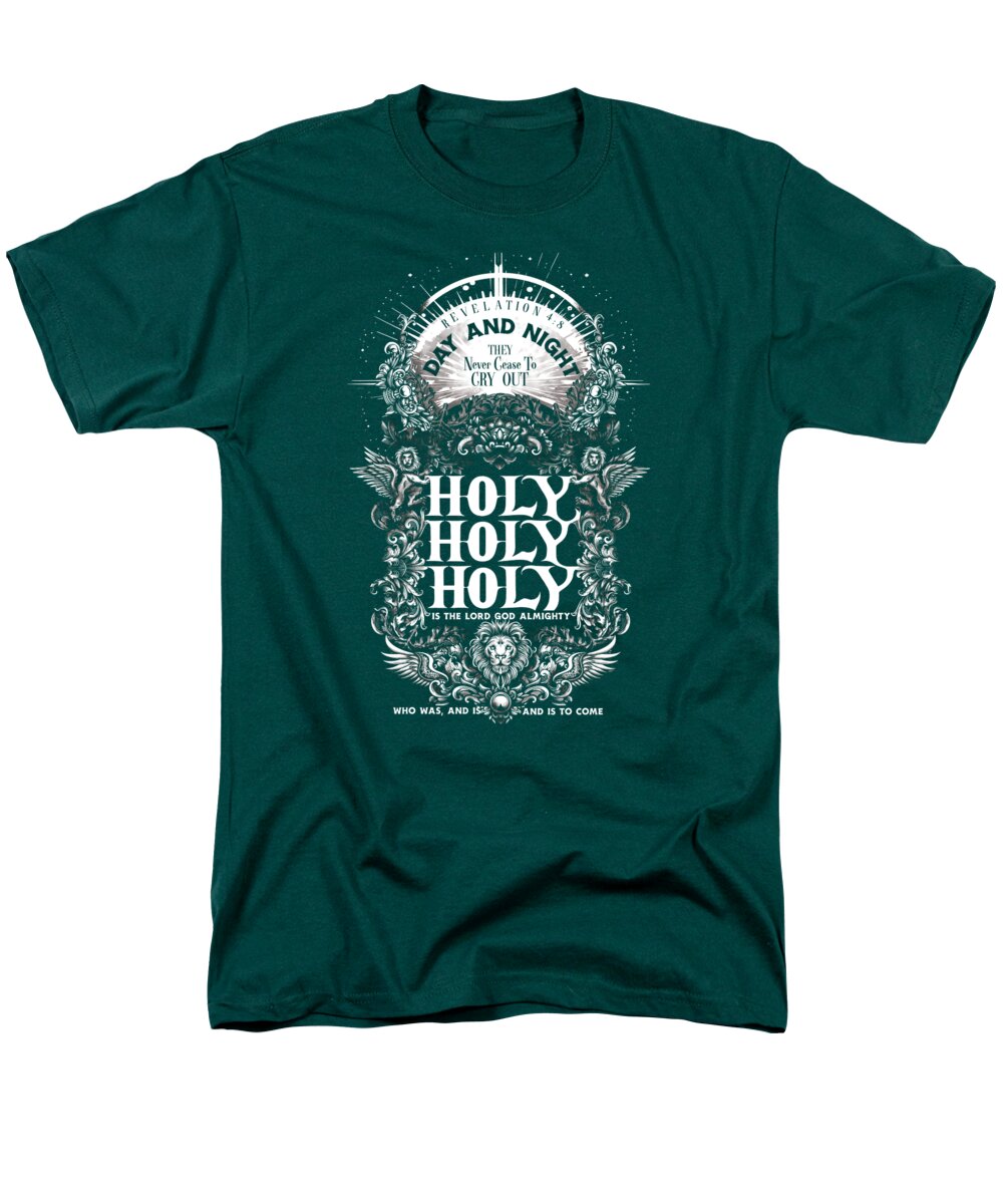 Holy Holy Holy - Men's T-Shirt (Regular Fit)