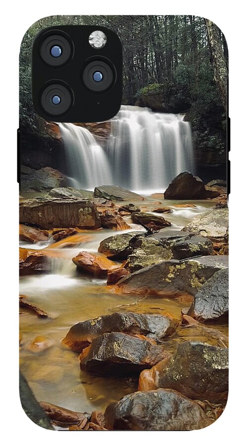 Pringle Run Falls - West Virginia - Phone Case