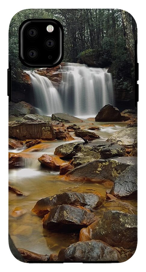 Pringle Run Falls - West Virginia - Phone Case