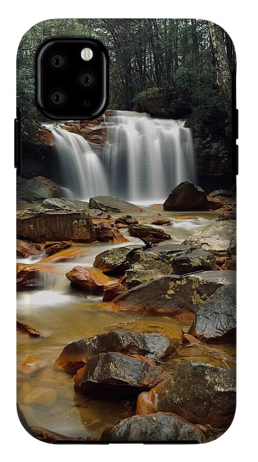 Pringle Run Falls - West Virginia - Phone Case