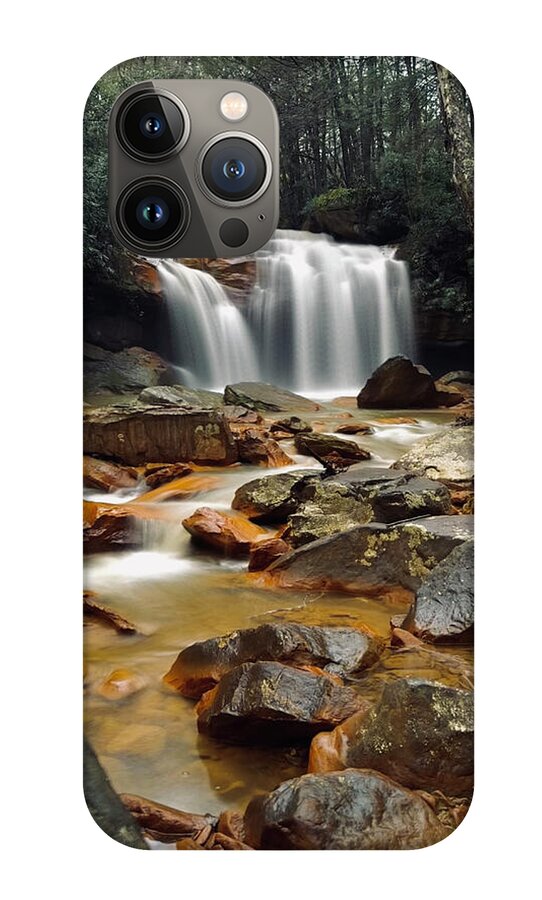 Pringle Run Falls - West Virginia - Phone Case