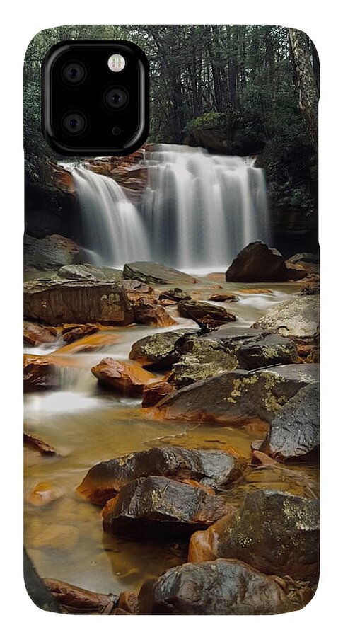 Pringle Run Falls - West Virginia - Phone Case