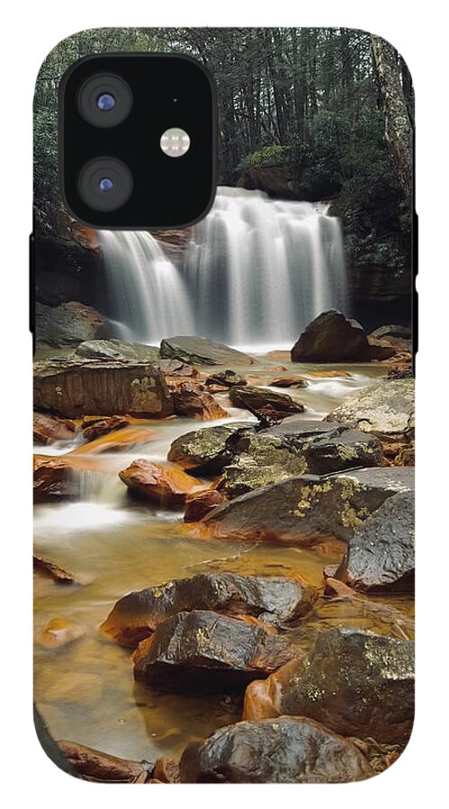 Pringle Run Falls - West Virginia - Phone Case