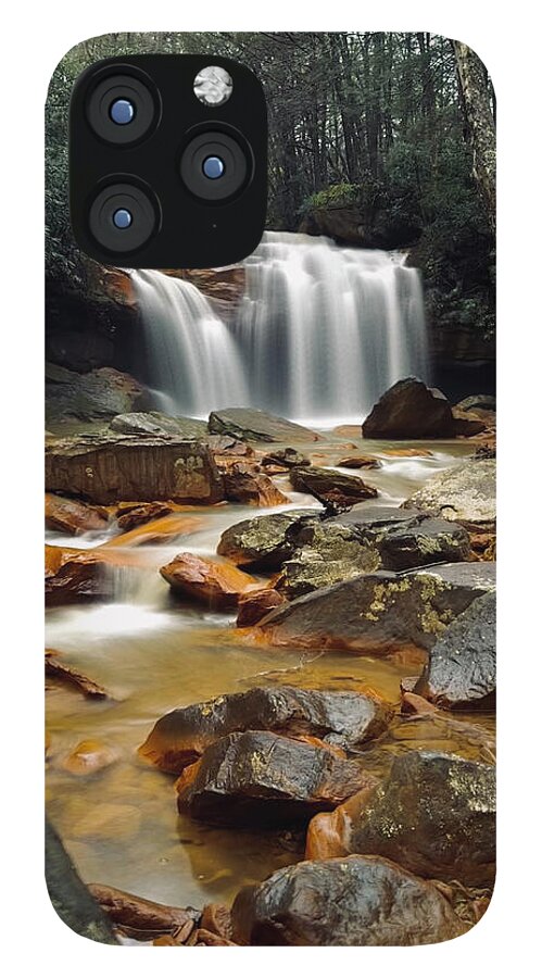 Pringle Run Falls - West Virginia - Phone Case