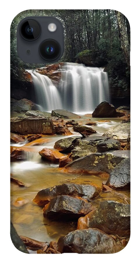 Pringle Run Falls - West Virginia - Phone Case