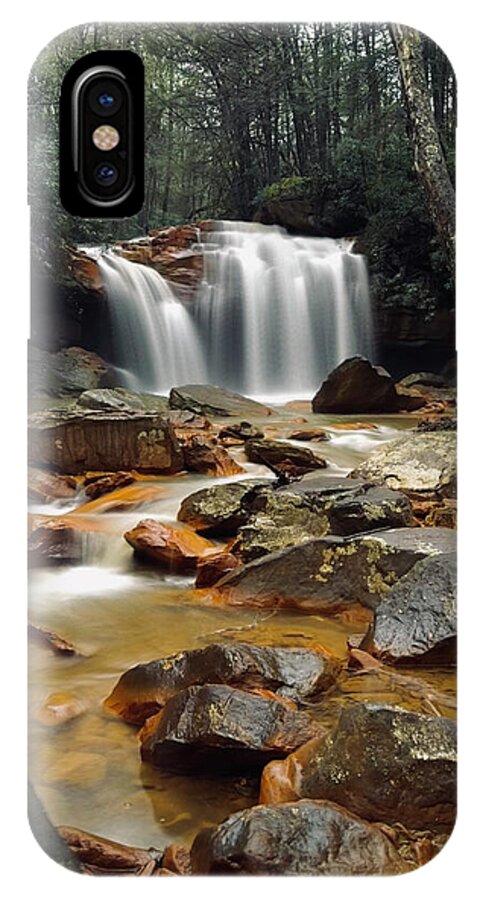 Pringle Run Falls - West Virginia - Phone Case