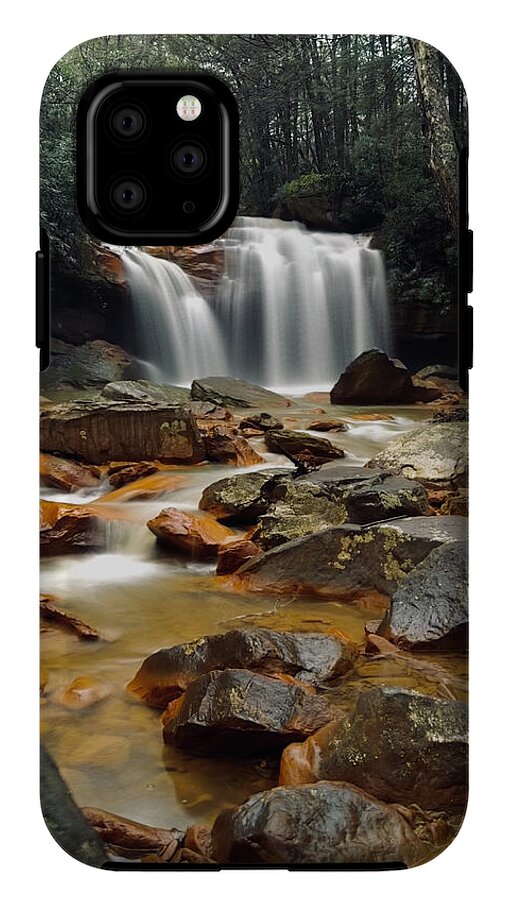 Pringle Run Falls - West Virginia - Phone Case