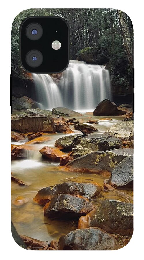 Pringle Run Falls - West Virginia - Phone Case