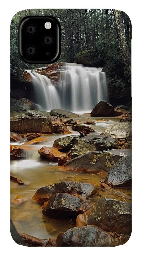Pringle Run Falls - West Virginia - Phone Case