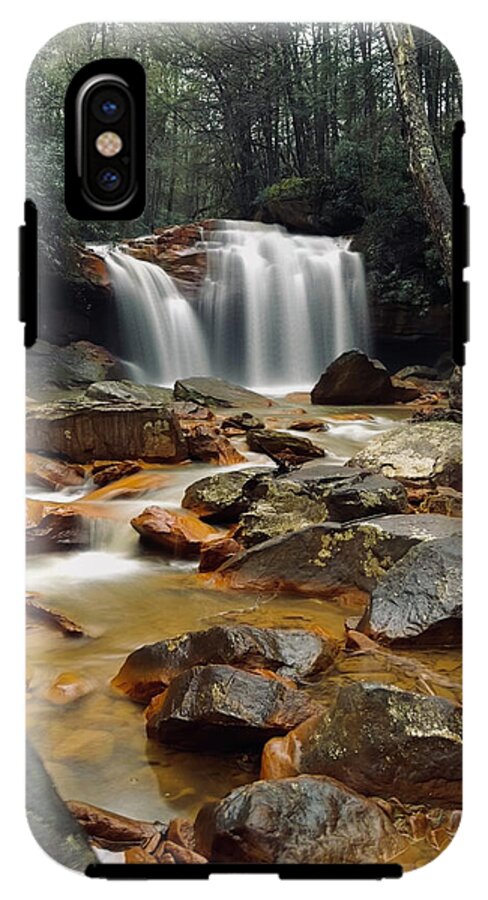 Pringle Run Falls - West Virginia - Phone Case