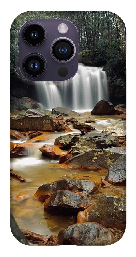 Pringle Run Falls - West Virginia - Phone Case