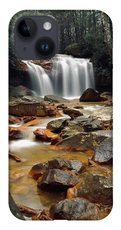 Pringle Run Falls - West Virginia - Phone Case