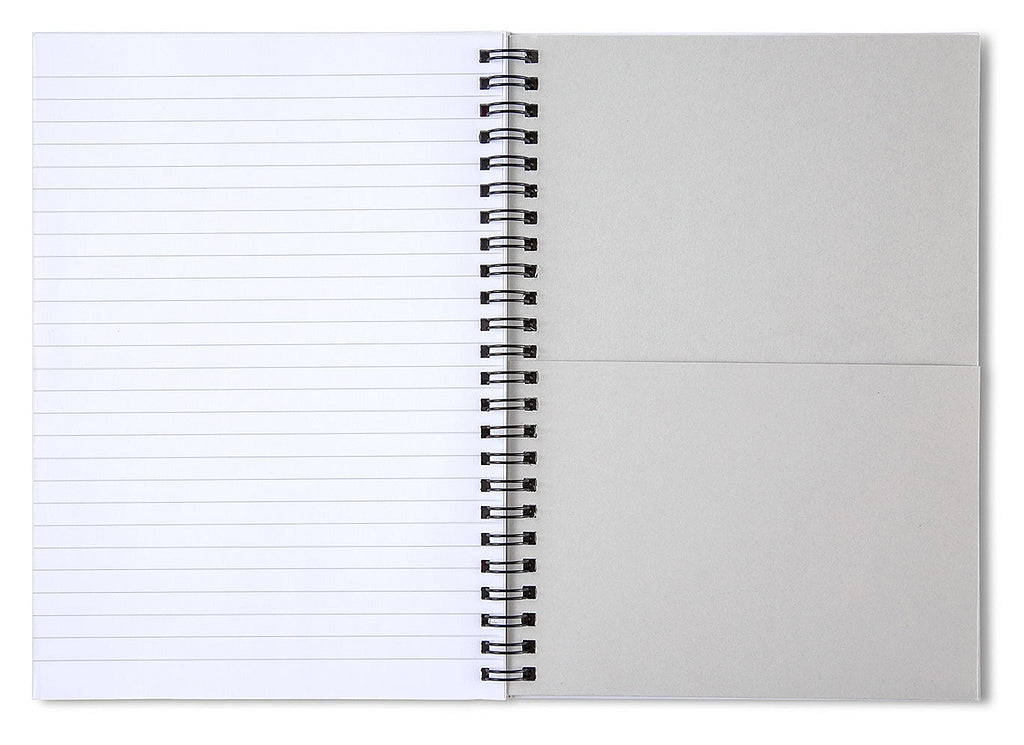 Pringle Run Falls - West Virginia - Spiral Notebook