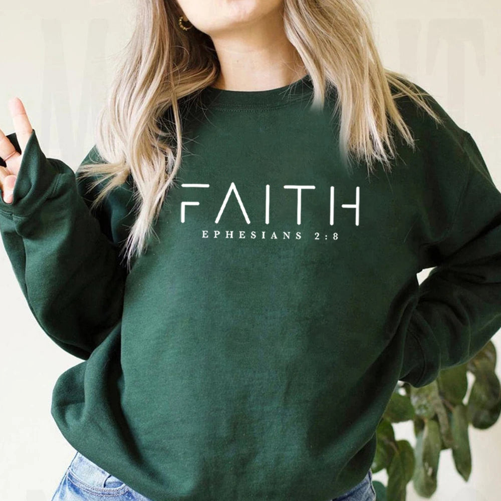 Faith | Crewneck Sweatshirt