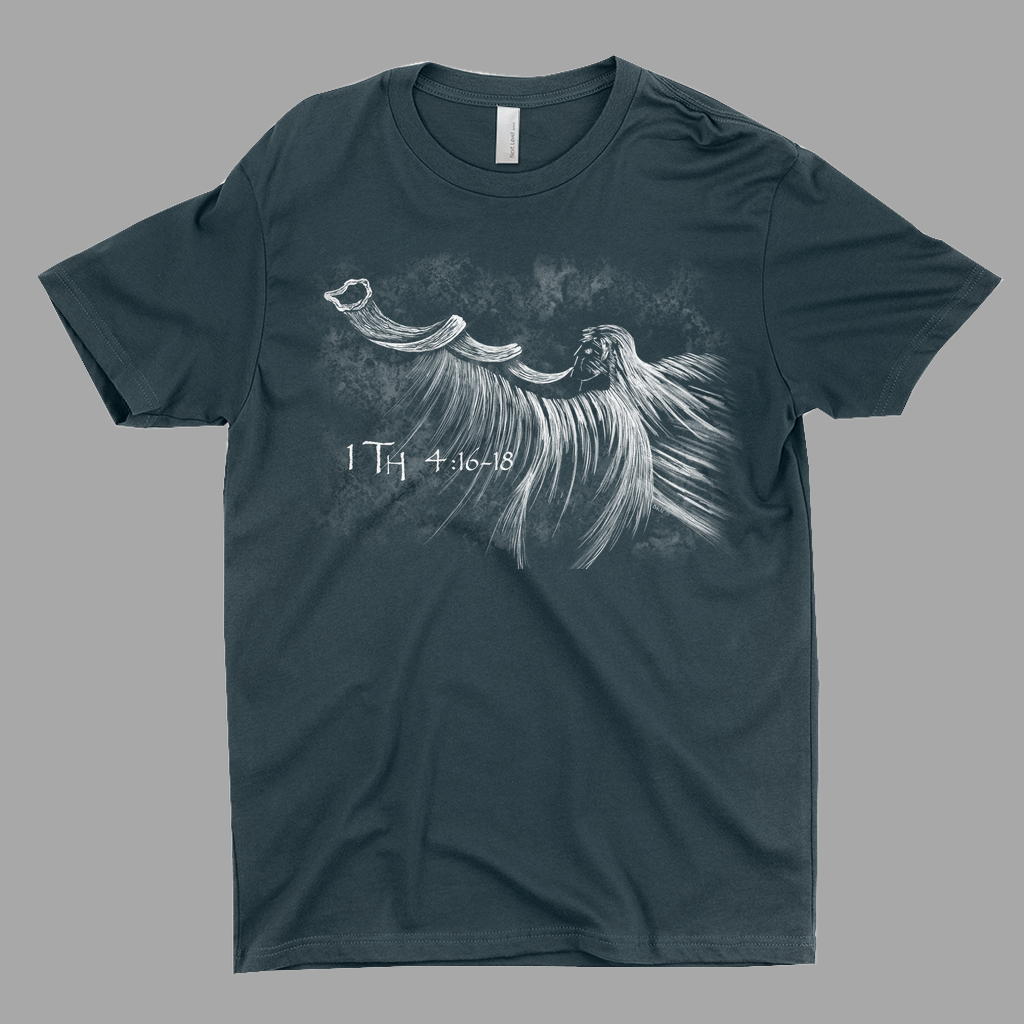 Angel Blowing Shofar | Unisex Tee