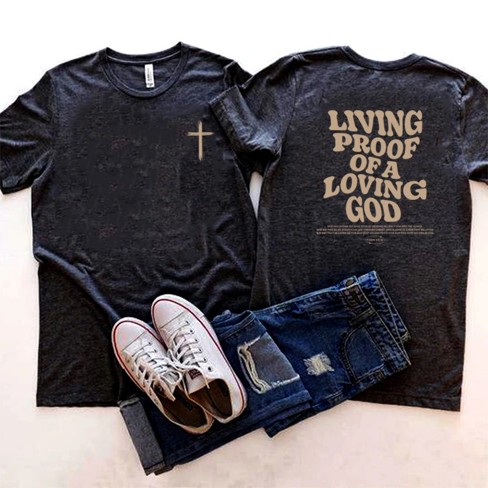 Living Proof | Christian T-Shirt