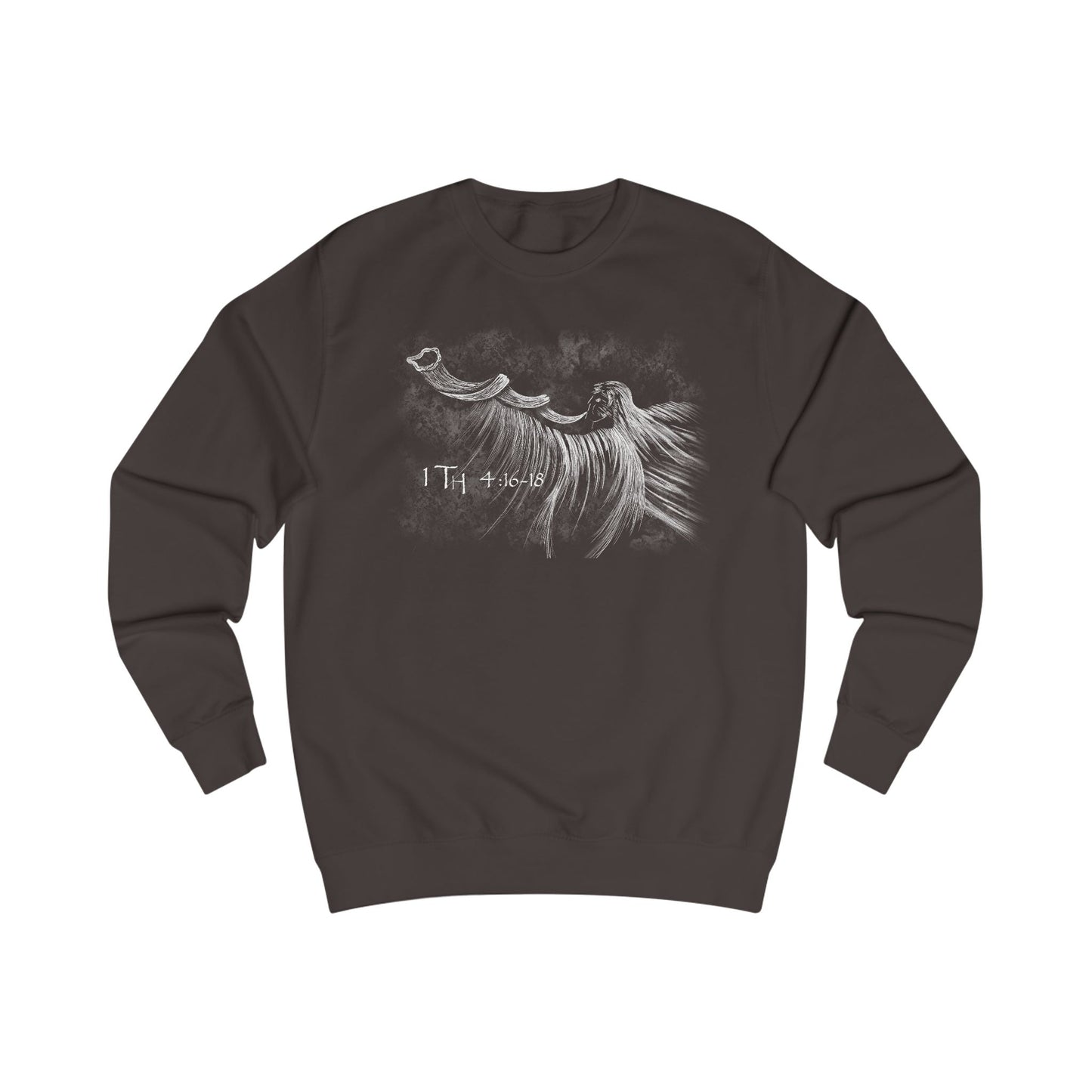 ANGEL BLOWING SHOFAR | Crewneck Sweatshirt