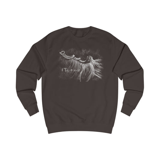 ANGEL BLOWING SHOFAR | Crewneck Sweatshirt