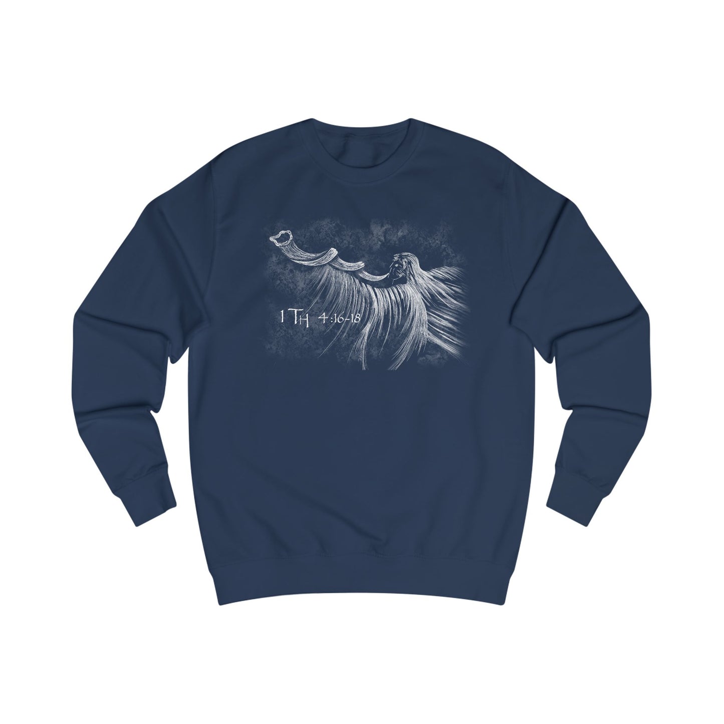 ANGEL BLOWING SHOFAR | Crewneck Sweatshirt