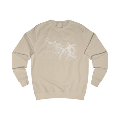 ANGEL BLOWING SHOFAR | Crewneck Sweatshirt