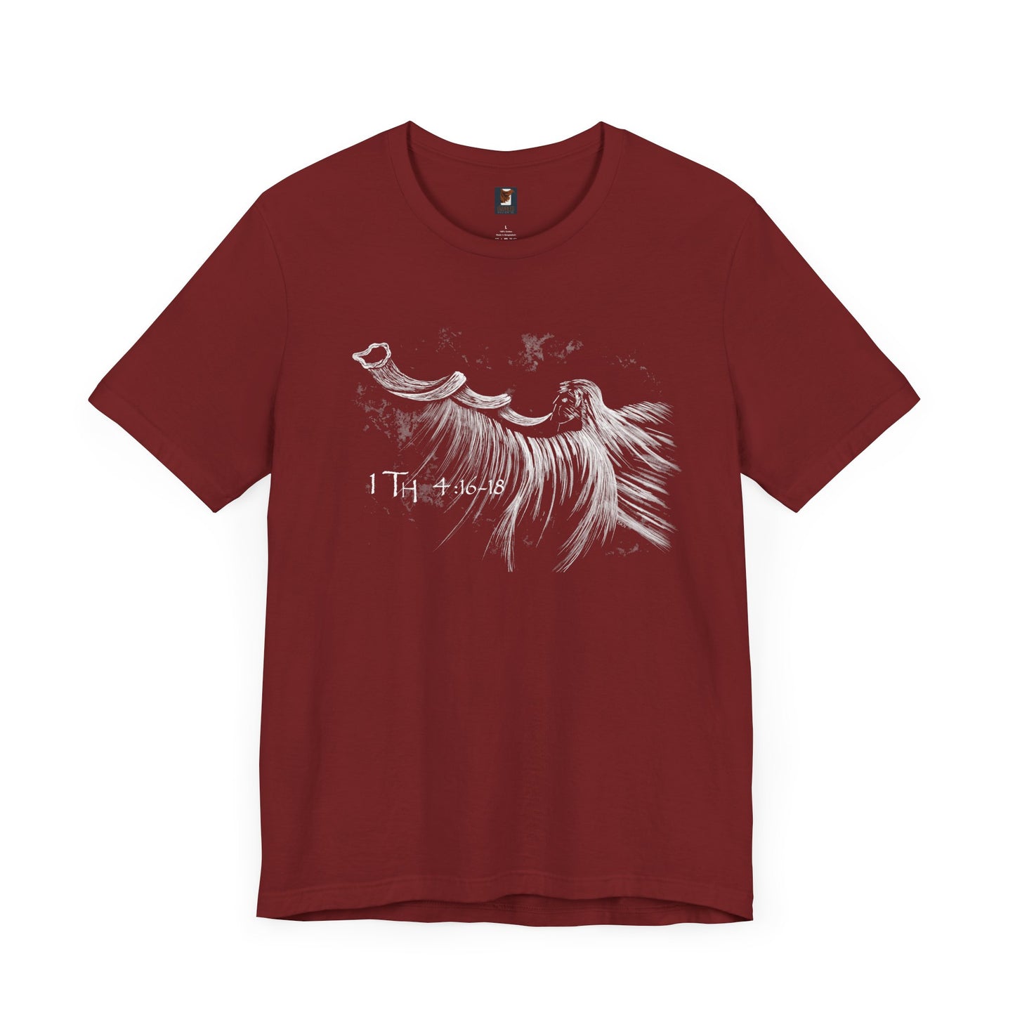 ANGEL BLOWING SHOFAR | Unisex Ultrasoft Tee