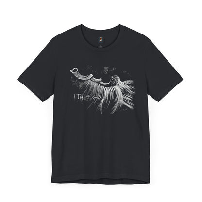 ANGEL BLOWING SHOFAR | Unisex Ultrasoft Tee