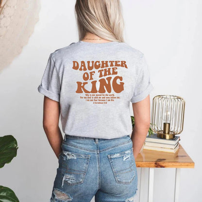 Daughter of the King | Short Sleeve Tee