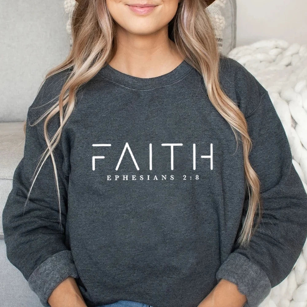 Faith | Crewneck Sweatshirt