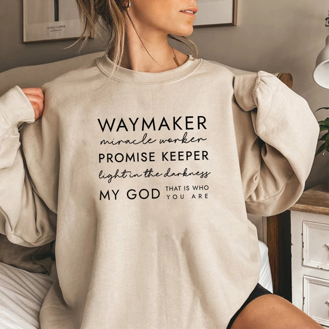 Waymaker | Crewneck Sweatshirt