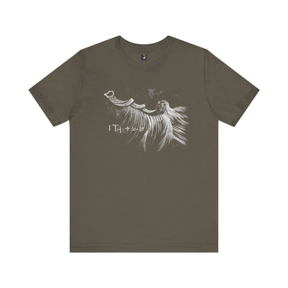 ANGEL BLOWING SHOFAR | Unisex Ultrasoft Tee