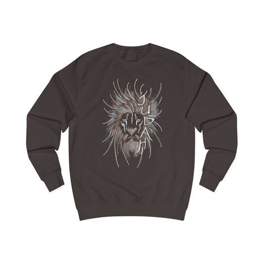 LION OF JUDAH Rev 5:5 | Crewneck Sweatshirt