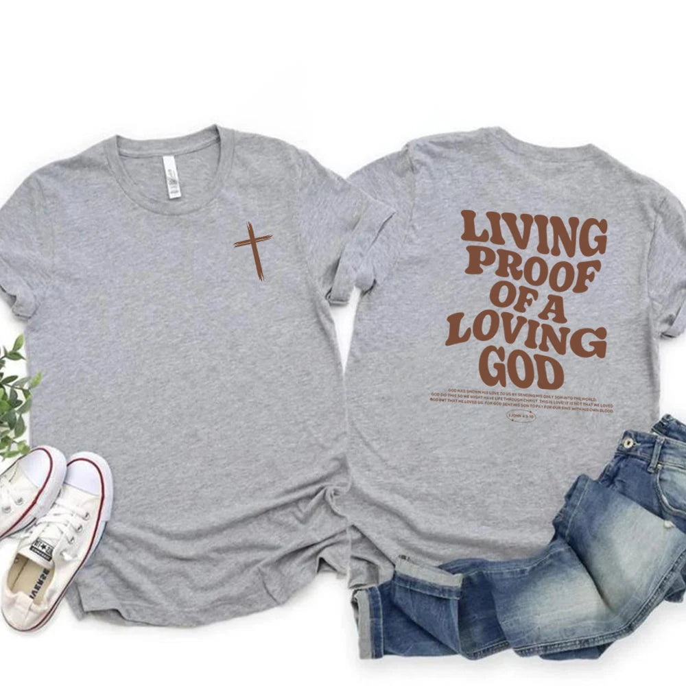 Living Proof | Christian T-Shirt