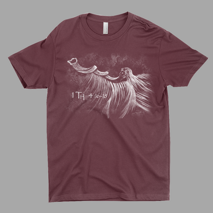 Angel Blowing Shofar | Unisex Tee