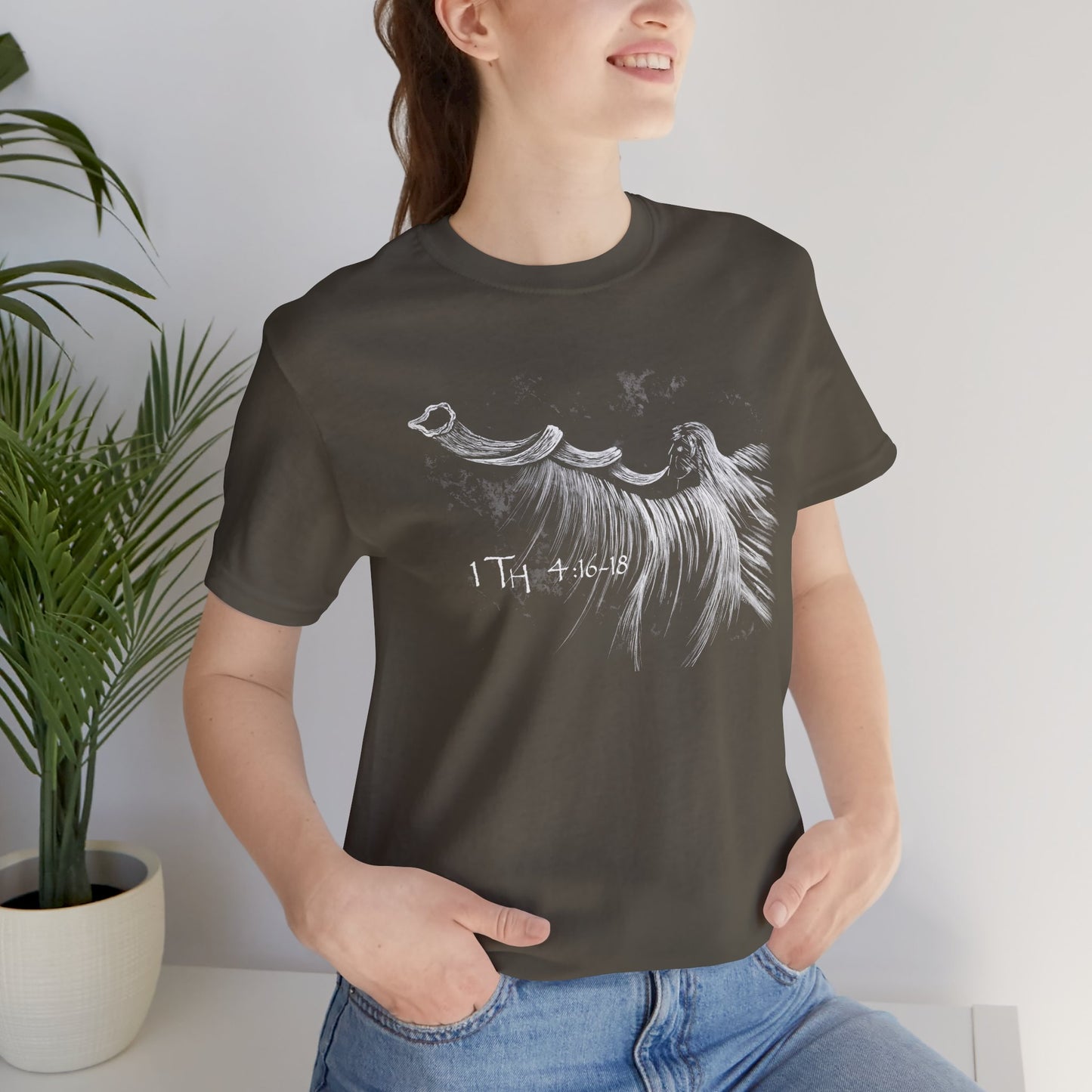 ANGEL BLOWING SHOFAR | Unisex Ultrasoft Tee