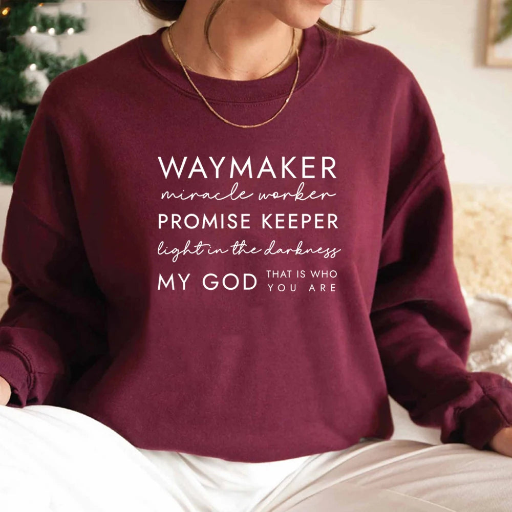 Waymaker | Crewneck Sweatshirt