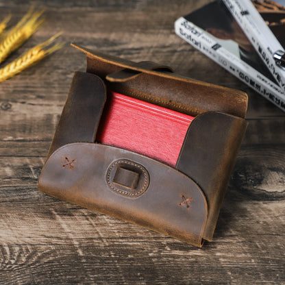 Genuine Leather Bible Cover | Handmade Leather