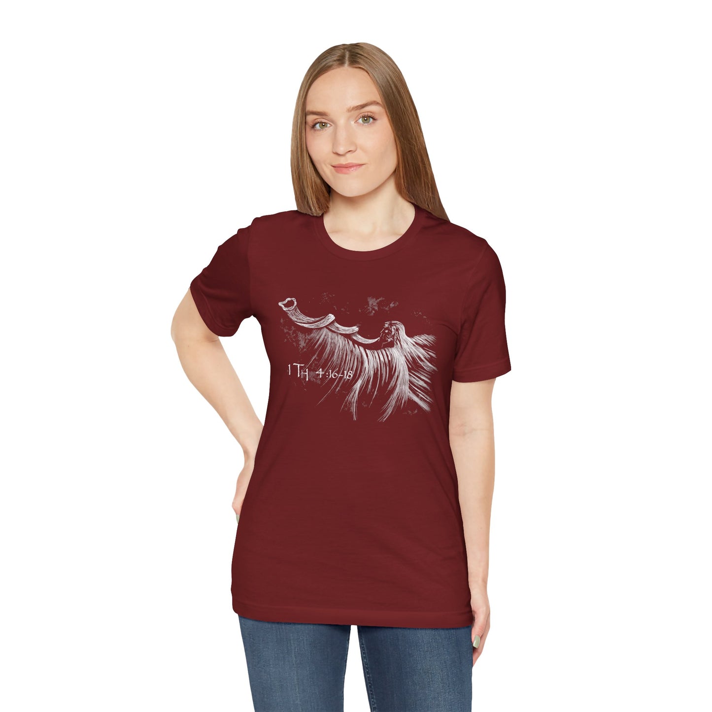 ANGEL BLOWING SHOFAR | Unisex Ultrasoft Tee