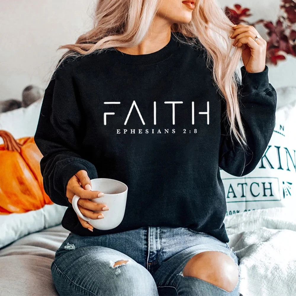 Faith | Crewneck Sweatshirt