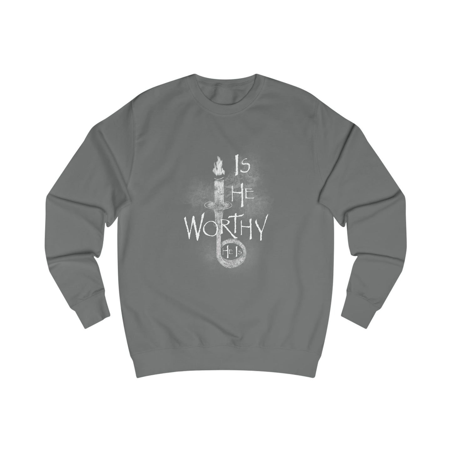 IS HE WORTHY | Crewneck Sweatshirt