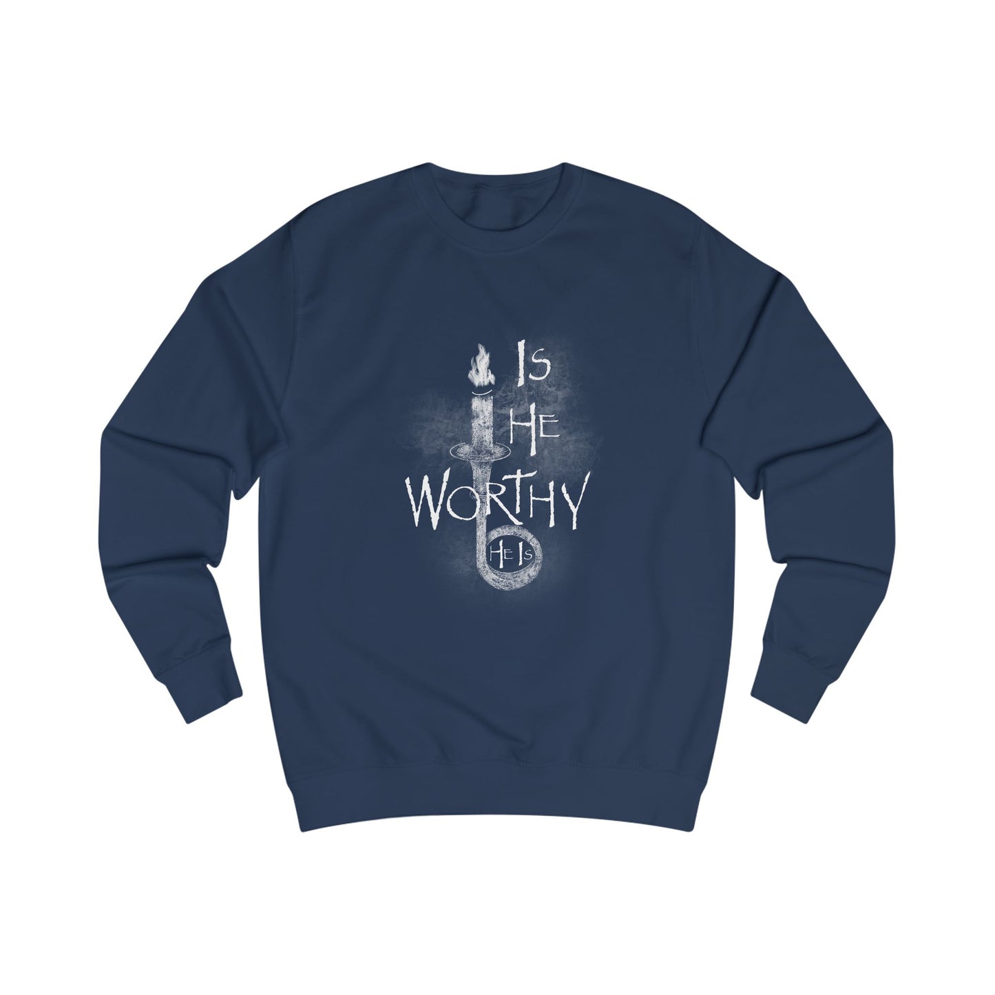 IS HE WORTHY | Crewneck Sweatshirt